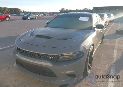 2017 Dodge Charger Srt Hellcat Rwd from USA, damaged, VIN 2C3CDXL94HH574813